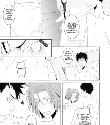 [B-JIN (Kaga Maruko)] Katekyo Hitman Reborn! dj – Love Love Love [Eng] – Gay Manga sex 18