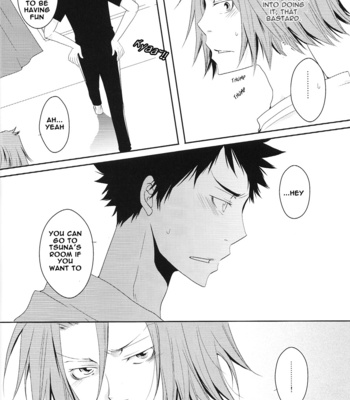 [B-JIN (Kaga Maruko)] Katekyo Hitman Reborn! dj – Love Love Love [Eng] – Gay Manga sex 20