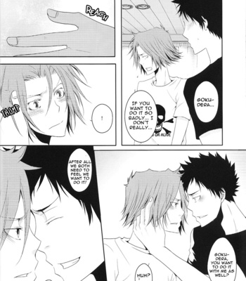 [B-JIN (Kaga Maruko)] Katekyo Hitman Reborn! dj – Love Love Love [Eng] – Gay Manga sex 24