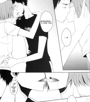 [B-JIN (Kaga Maruko)] Katekyo Hitman Reborn! dj – Love Love Love [Eng] – Gay Manga sex 25