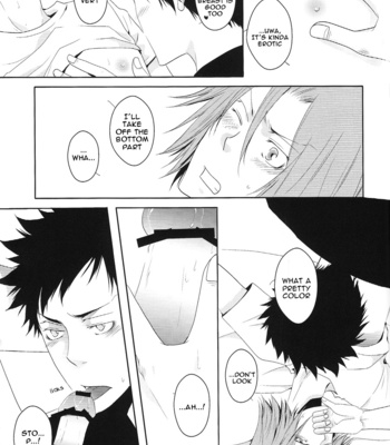 [B-JIN (Kaga Maruko)] Katekyo Hitman Reborn! dj – Love Love Love [Eng] – Gay Manga sex 27