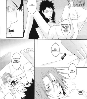 [B-JIN (Kaga Maruko)] Katekyo Hitman Reborn! dj – Love Love Love [Eng] – Gay Manga sex 28