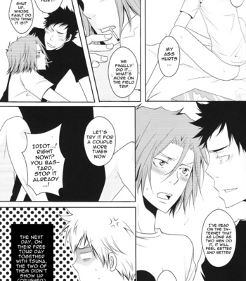 [B-JIN (Kaga Maruko)] Katekyo Hitman Reborn! dj – Love Love Love [Eng] – Gay Manga sex 33