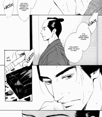 [Hidaka Shoko] Haiiro no Umi | The Grey Sea [Eng] – Gay Manga sex 4