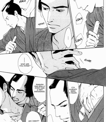 [Hidaka Shoko] Haiiro no Umi | The Grey Sea [Eng] – Gay Manga sex 6