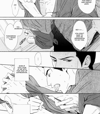 [Hidaka Shoko] Haiiro no Umi | The Grey Sea [Eng] – Gay Manga sex 7