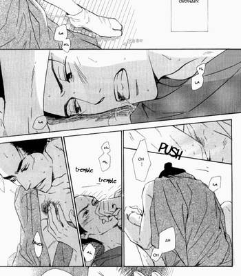 [Hidaka Shoko] Haiiro no Umi | The Grey Sea [Eng] – Gay Manga sex 8