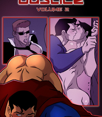 [Phausto] Young Justice ~ Volume 2 [Eng] – Gay Manga thumbnail 001