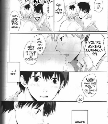 [osasimi] Tokyo Ghoul dj – A Fever of 39 Degrees [Eng] – Gay Manga sex 25