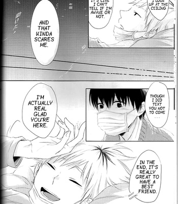 [osasimi] Tokyo Ghoul dj – A Fever of 39 Degrees [Eng] – Gay Manga sex 11