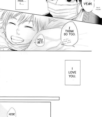 [osasimi] Tokyo Ghoul dj – A Fever of 39 Degrees [Eng] – Gay Manga sex 12