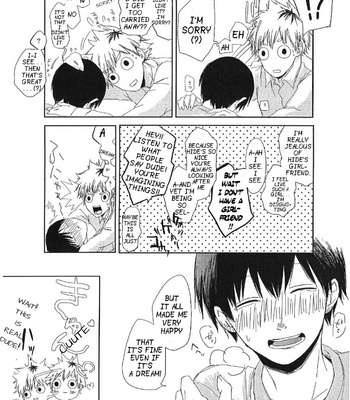 [osasimi] Tokyo Ghoul dj – A Fever of 39 Degrees [Eng] – Gay Manga sex 30