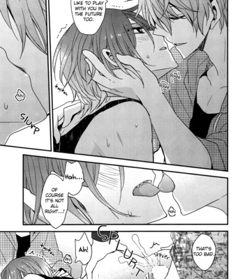 [Dolce Einsatz] Free! dj – Summer Snow Shower [Eng] – Gay Manga sex 15