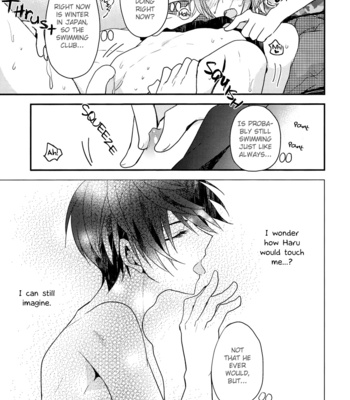 [Dolce Einsatz] Free! dj – Summer Snow Shower [Eng] – Gay Manga sex 19