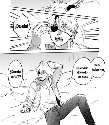 Gay Manga - [Ko_nody] Pochiden – Chainsaw man dj [Español] – Gay Manga