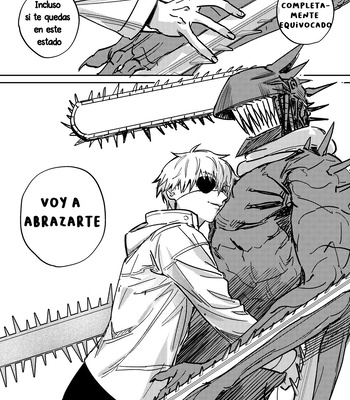 [Ko_nody] Pochiden – Chainsaw man dj [Español] – Gay Manga sex 6