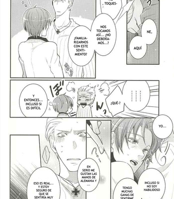 [Hakoniwa (Mai)] Il cielo sulla terra! – Hetalia dj [Español] – Gay Manga sex 16