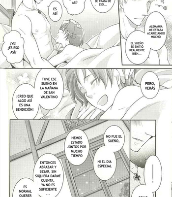 [Hakoniwa (Mai)] Il cielo sulla terra! – Hetalia dj [Español] – Gay Manga sex 32