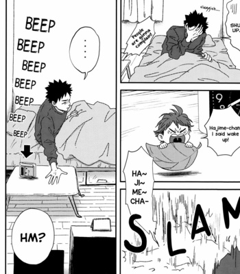 [SHIGOROPPU (Konachi)] Haikyu!! dj – Happa no Yousei Tooru-chan to Hajime-chan [Eng] – Gay Manga sex 27