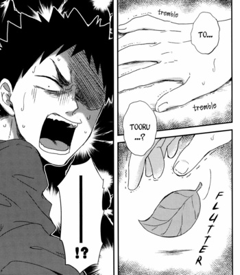 [SHIGOROPPU (Konachi)] Haikyu!! dj – Happa no Yousei Tooru-chan to Hajime-chan [Eng] – Gay Manga sex 28