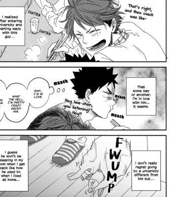 [SHIGOROPPU (Konachi)] Haikyu!! dj – Happa no Yousei Tooru-chan to Hajime-chan [Eng] – Gay Manga sex 8