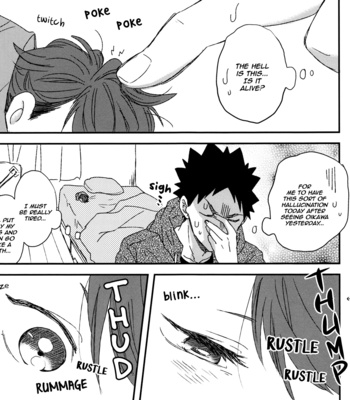 [SHIGOROPPU (Konachi)] Haikyu!! dj – Happa no Yousei Tooru-chan to Hajime-chan [Eng] – Gay Manga sex 10