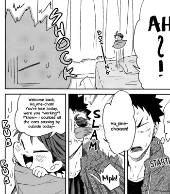 [SHIGOROPPU (Konachi)] Haikyu!! dj – Happa no Yousei Tooru-chan to Hajime-chan [Eng] – Gay Manga sex 11