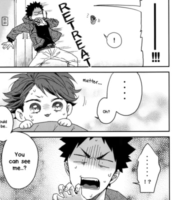 [SHIGOROPPU (Konachi)] Haikyu!! dj – Happa no Yousei Tooru-chan to Hajime-chan [Eng] – Gay Manga sex 12