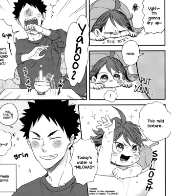 [SHIGOROPPU (Konachi)] Haikyu!! dj – Happa no Yousei Tooru-chan to Hajime-chan [Eng] – Gay Manga sex 20