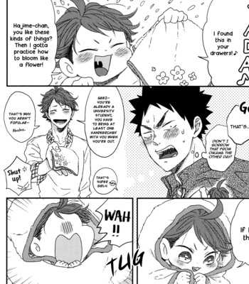 [SHIGOROPPU (Konachi)] Haikyu!! dj – Happa no Yousei Tooru-chan to Hajime-chan [Eng] – Gay Manga sex 23