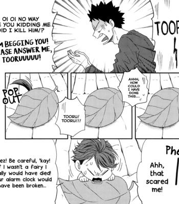 [SHIGOROPPU (Konachi)] Haikyu!! dj – Happa no Yousei Tooru-chan to Hajime-chan [Eng] – Gay Manga sex 29