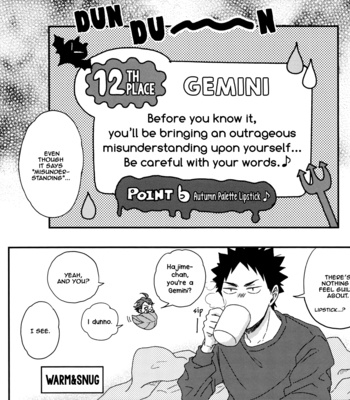 [SHIGOROPPU (Konachi)] Haikyu!! dj – Happa no Yousei Tooru-chan to Hajime-chan [Eng] – Gay Manga sex 31