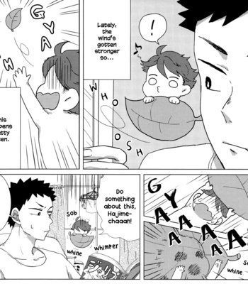 [SHIGOROPPU (Konachi)] Haikyu!! dj – Happa no Yousei Tooru-chan to Hajime-chan [Eng] – Gay Manga sex 35