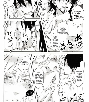 [Gogo Yoji (Hashigo)] Tiger & Bunny dj – Usa no Ongaeshi [Eng] – Gay Manga sex 25
