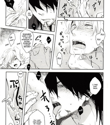 [Gogo Yoji (Hashigo)] Tiger & Bunny dj – Usa no Ongaeshi [Eng] – Gay Manga sex 23