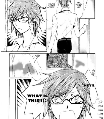 [Kurimonakaya] Kuroshitsuji dj – Rank B [Eng] – Gay Manga sex 8