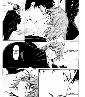 [Kurimonakaya] Kuroshitsuji dj – Rank B [Eng] – Gay Manga sex 10