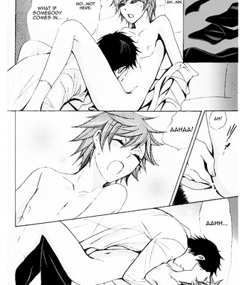 [Kurimonakaya] Kuroshitsuji dj – Rank B [Eng] – Gay Manga sex 11