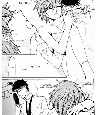 [Kurimonakaya] Kuroshitsuji dj – Rank B [Eng] – Gay Manga sex 12