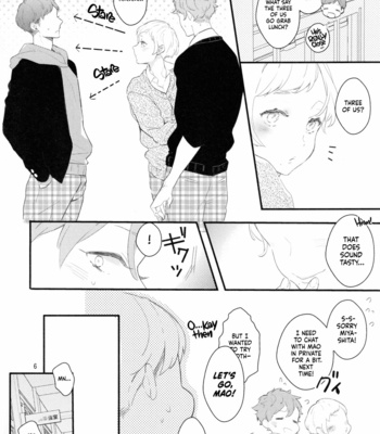 [99mg (Coconoe Ricoco)] Inma na Osananajimi ni Furimawasarete Imasu. [Eng] – Gay Manga sex 5