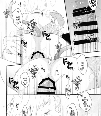 [99mg (Coconoe Ricoco)] Inma na Osananajimi ni Furimawasarete Imasu. [Eng] – Gay Manga sex 17