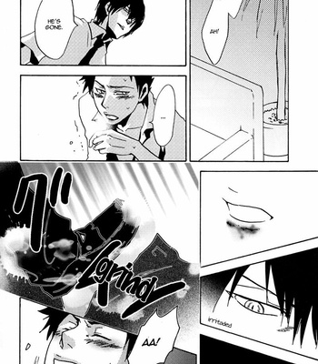 [Chukara Coffee] Katekyo Hitman Reborn! dj – Libido [Eng] – Gay Manga sex 42