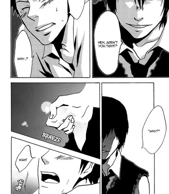 [Chukara Coffee] Katekyo Hitman Reborn! dj – Libido [Eng] – Gay Manga sex 10