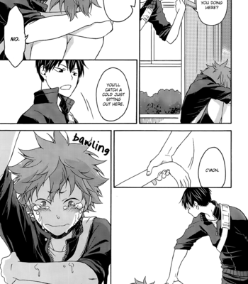 [Q-be (Souji)] Haikyuu!! dj – Sunsets and Lies and Tamagoyaki [Eng] – Gay Manga sex 23