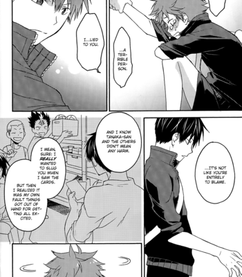 [Q-be (Souji)] Haikyuu!! dj – Sunsets and Lies and Tamagoyaki [Eng] – Gay Manga sex 24