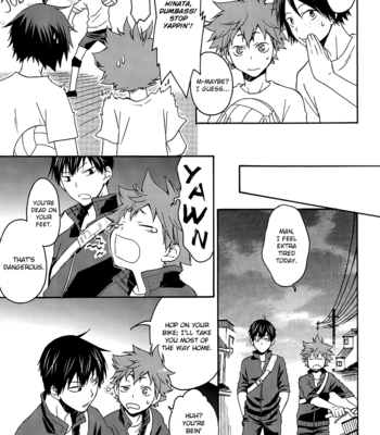 [Q-be (Souji)] Haikyuu!! dj – Sunsets and Lies and Tamagoyaki [Eng] – Gay Manga sex 7