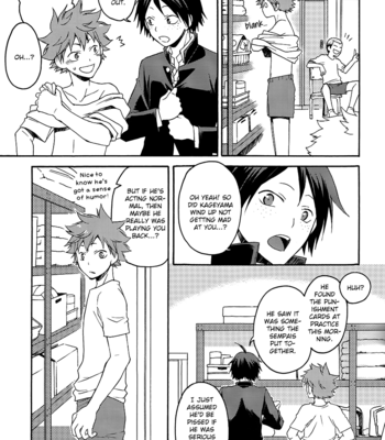 [Q-be (Souji)] Haikyuu!! dj – Sunsets and Lies and Tamagoyaki [Eng] – Gay Manga sex 19