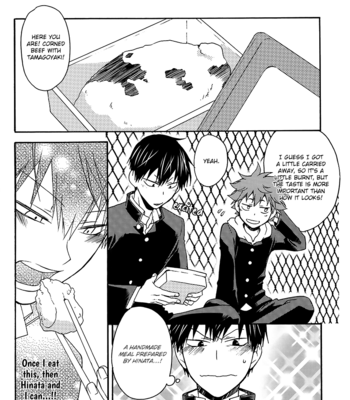 [Q-be (Souji)] Haikyuu!! dj – Sunsets and Lies and Tamagoyaki [Eng] – Gay Manga sex 33