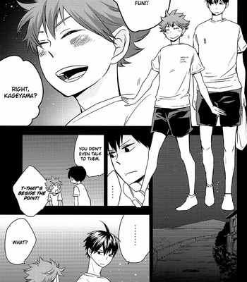 [Elevatordog (Uni Unio)] Hanashi Kiitenai yo ne – Haikyuu!! dj [Eng] – Gay Manga sex 4