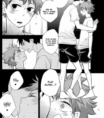 [Elevatordog (Uni Unio)] Hanashi Kiitenai yo ne – Haikyuu!! dj [Eng] – Gay Manga sex 7